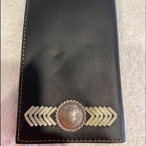 Western card holder/wallet